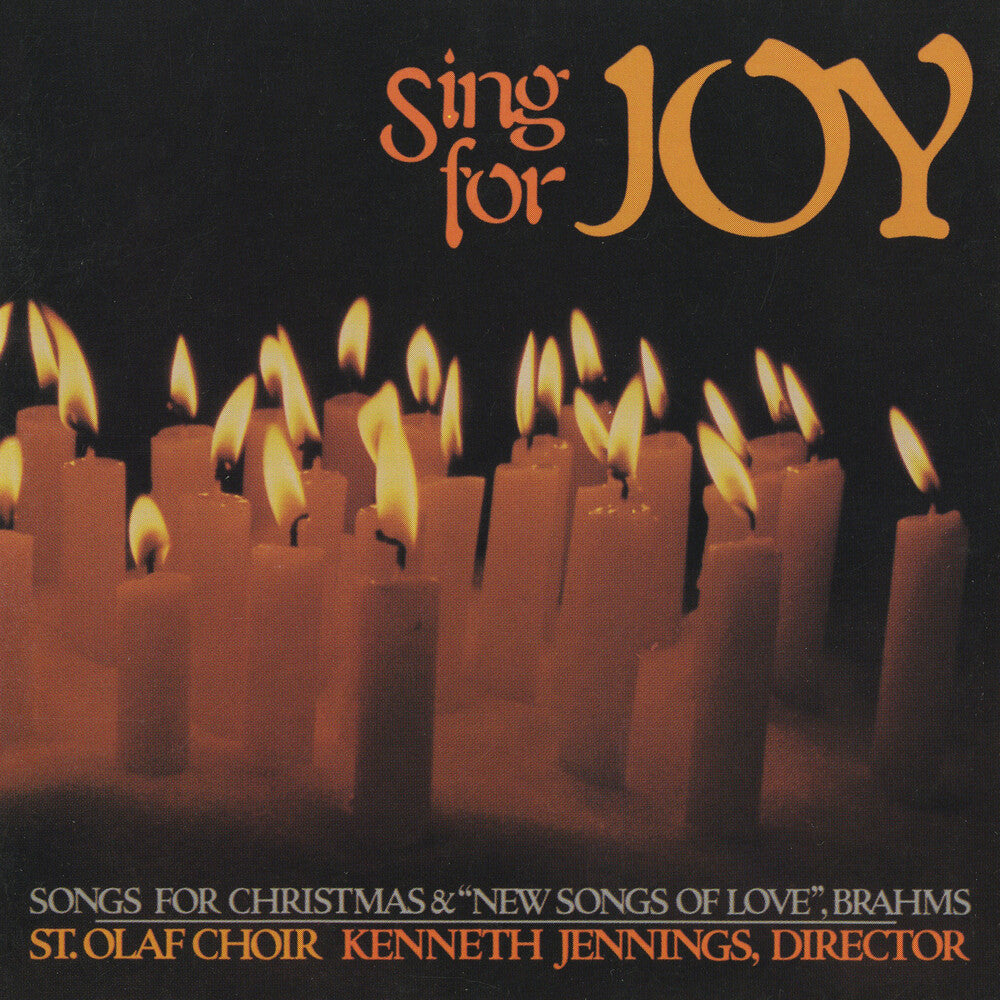 the album cover for St Olaf Choir - Sing For Joy