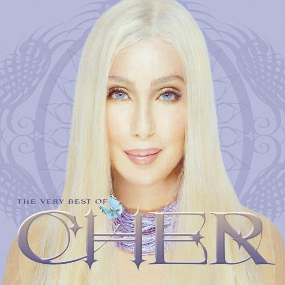 the album cover for Cher - The Very Best Of Cher