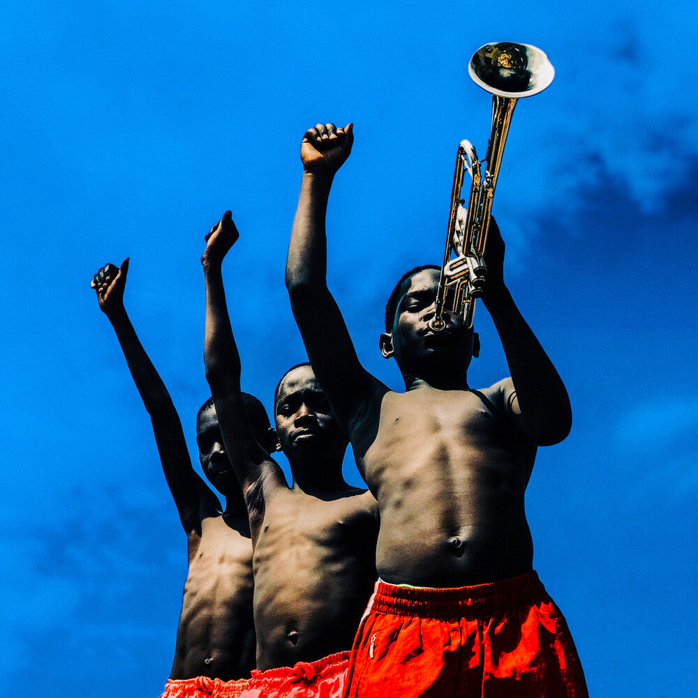 the album cover for Common - A Beautiful Revolution Pt. 1 [LP]