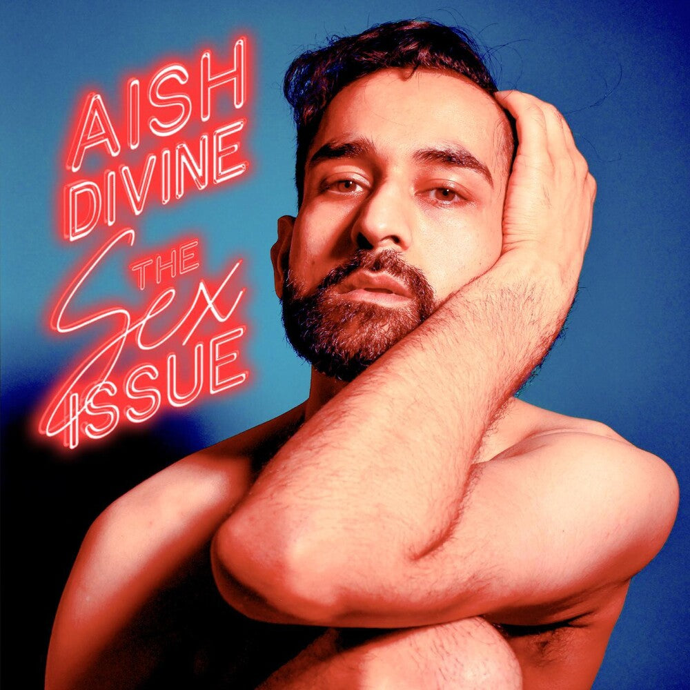 the album cover for Aish Divine - The Sex Issue