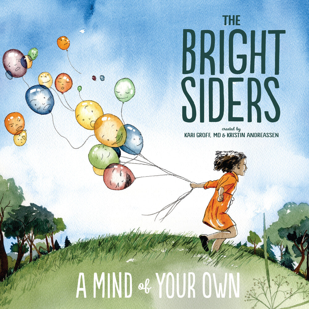the album cover for Bright Siders - Mind Of Your Own [Digipak]