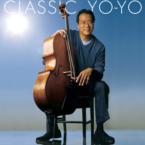the album cover for Yo-Yo Ma - Classic Yo-Yo Ma