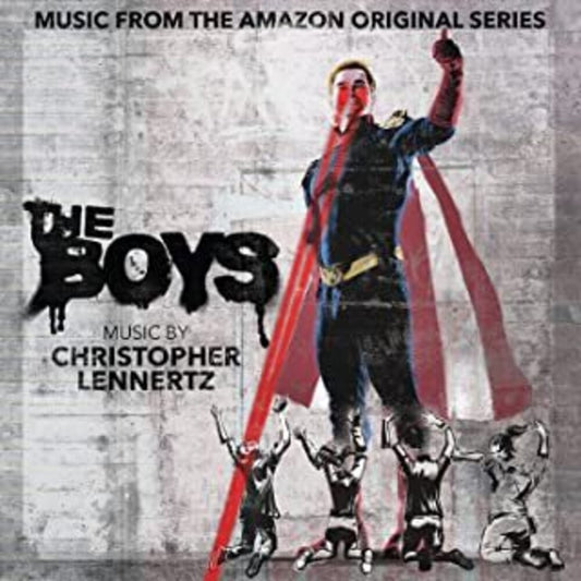 the album cover for Christopher Lennertz Ita - Boys: Season 1 (Original Soundtrack)