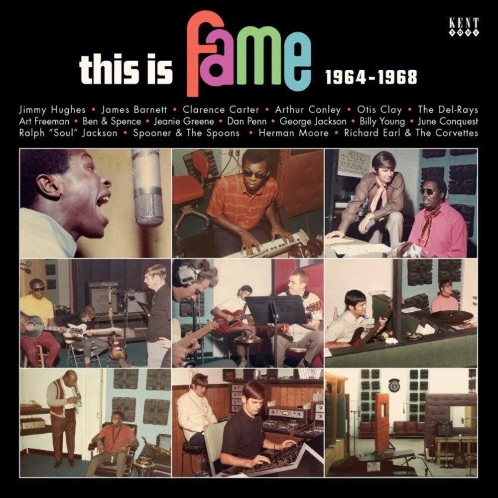 the album cover for This Is Fame 1964-1968 / Various - This Is Fame 1964-1968 / Various