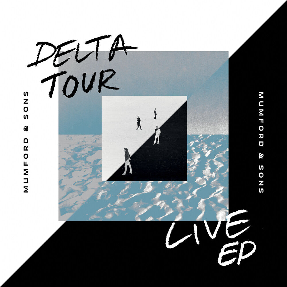 the album cover for Mumford & Sons - Delta Diaries [CD Book Set]