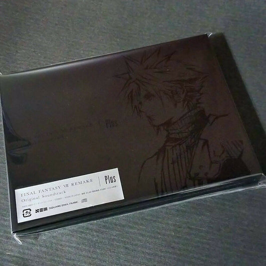 the album cover for Game Music Jpn - Final Fantasy VII Remake Original Soundtrack Plus