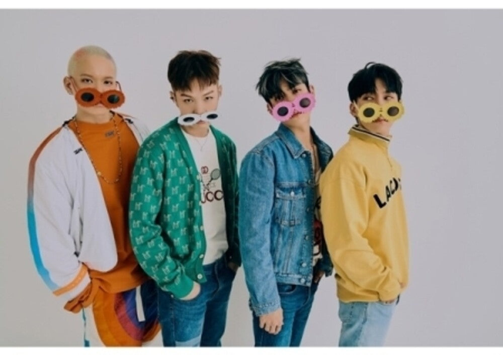 the album cover for Btob 4u - Inside (Side Version) (Post) (Stic) [With Booklet] (Pcrd)