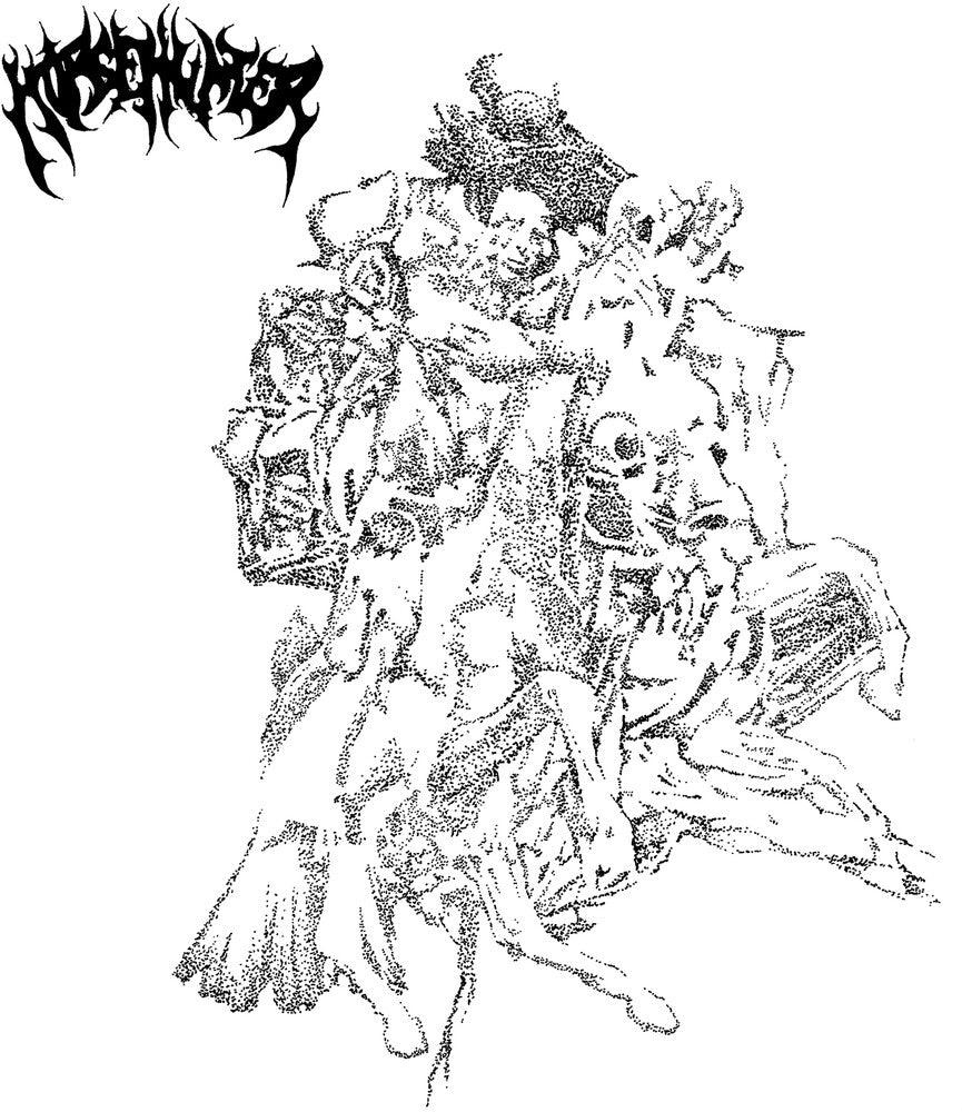 the album cover for Horsehunter - Horsehunter