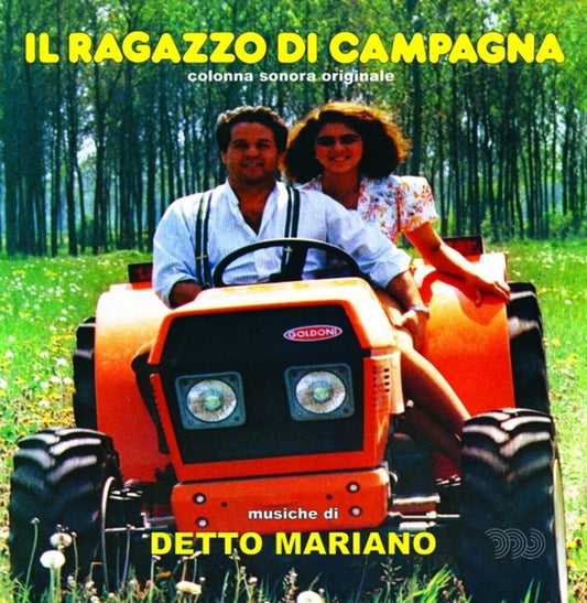 the album cover for Mariano Detto Ita - Il Ragazzo Di Campagna (Original Soundtrack)