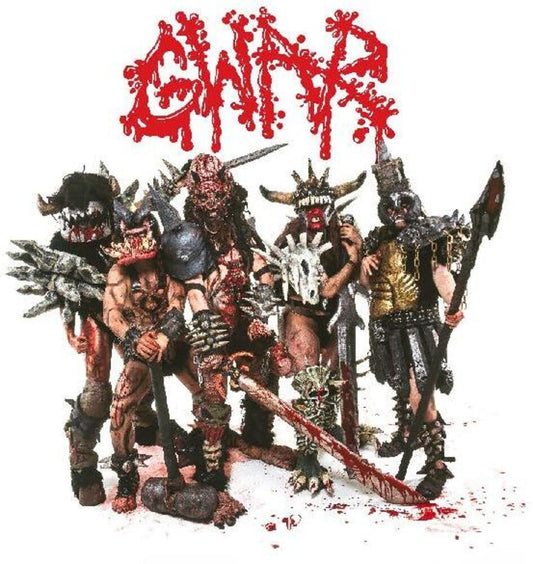 the album cover for GWAR - Scumdogs Of The Universe (30th Anniversary) [Grey Marble LP]