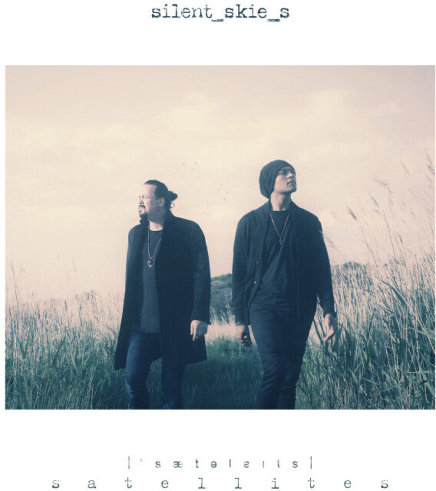 the album cover for Silent Skies - Satellites [Digipak]