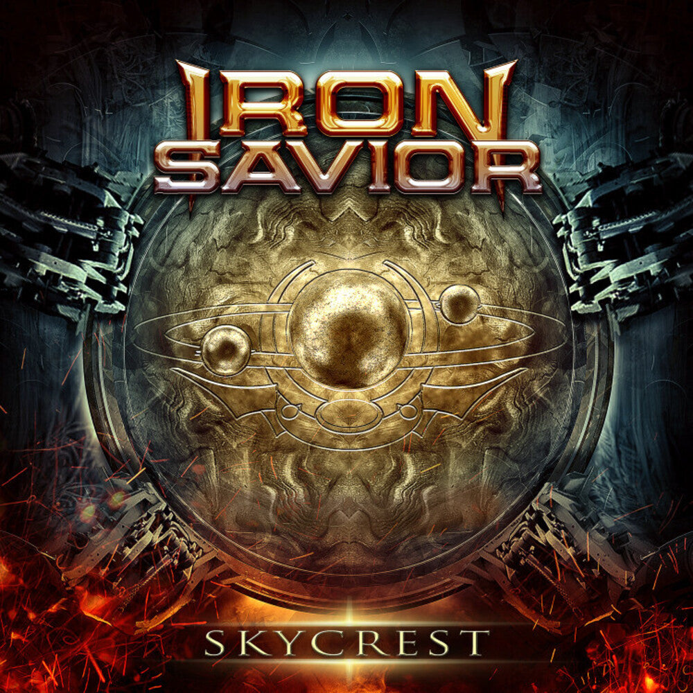 the album cover for Iron Savior - Skycrest [Digipak]