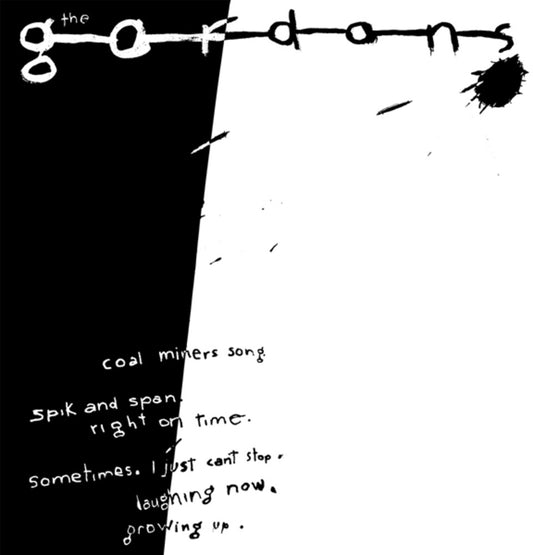 the album cover for Gordons - Gordons + Future Shock
