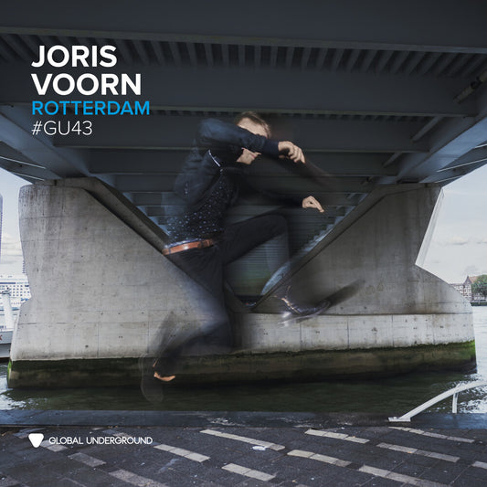 the album cover for Joris Voorn - Global Underground 43: Rotterdam
