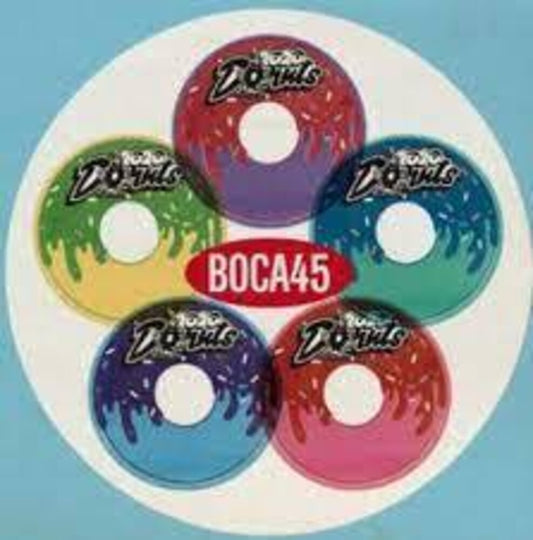 the album cover for Boca 45 - 2020 Donuts