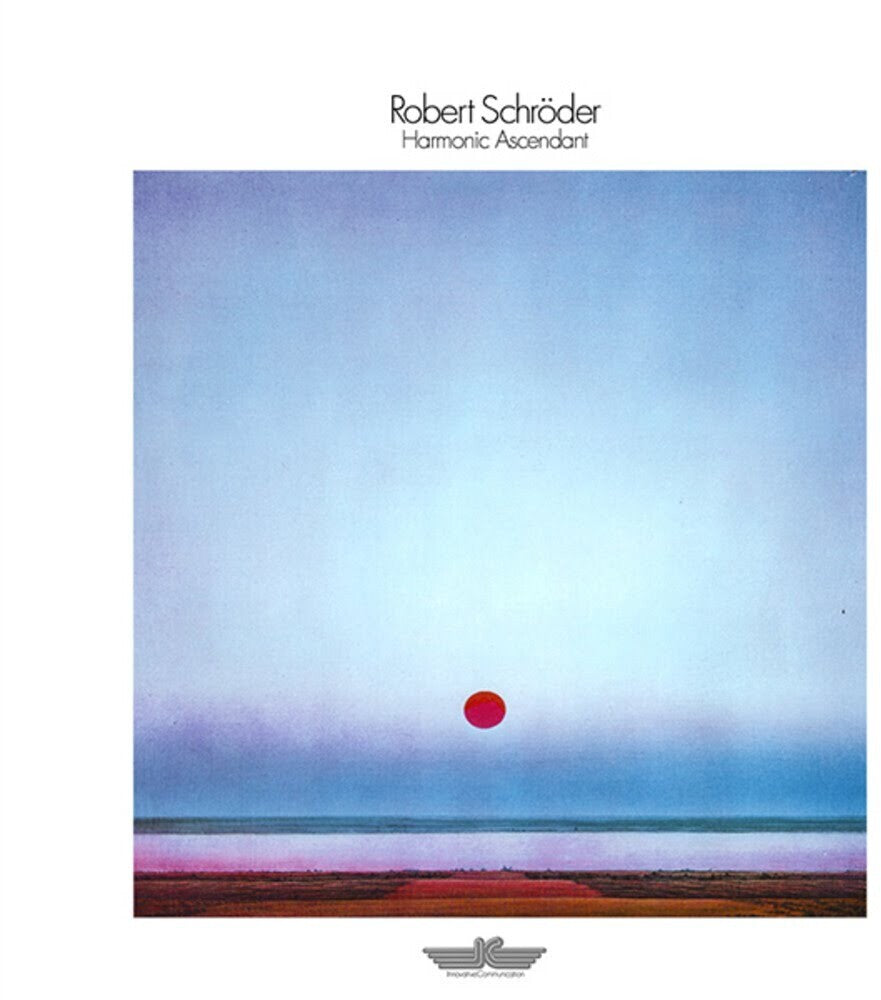 the album cover for Robert Schroder - Harmonic Ascendant