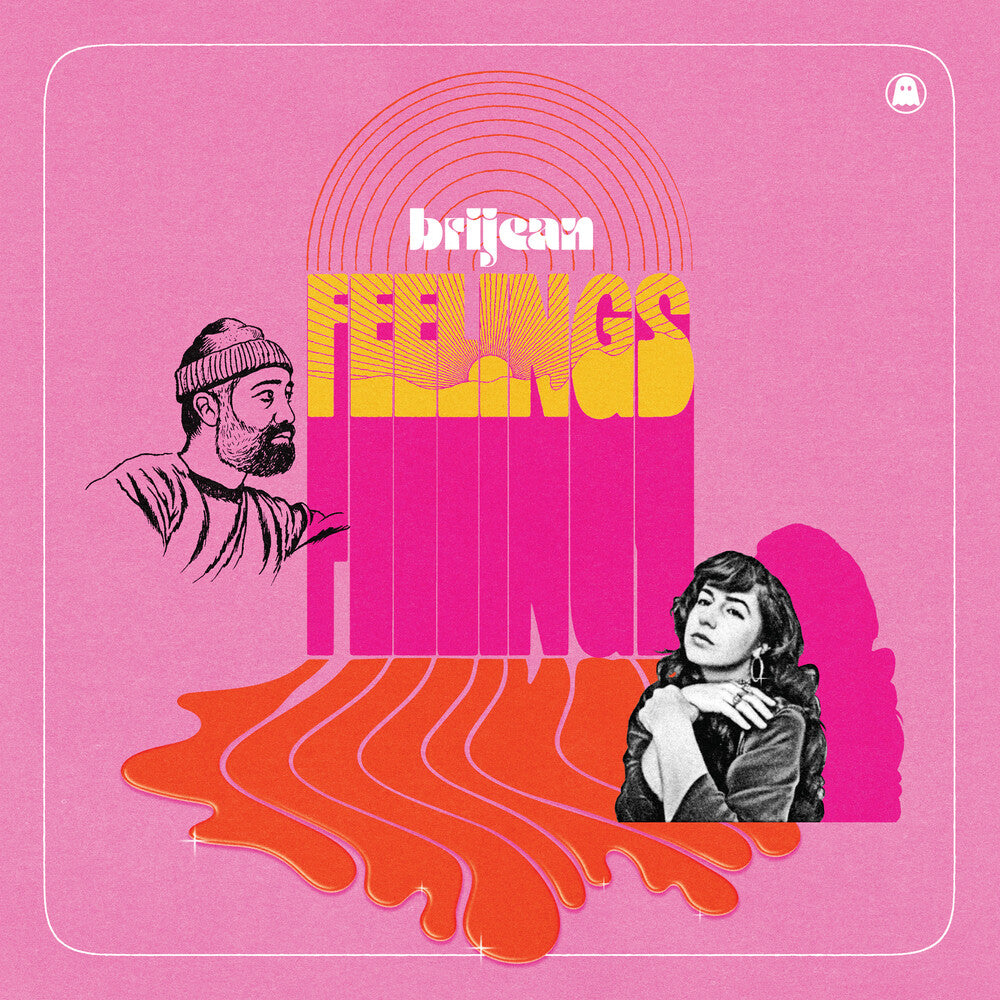 the album cover for Brijean - Feelings