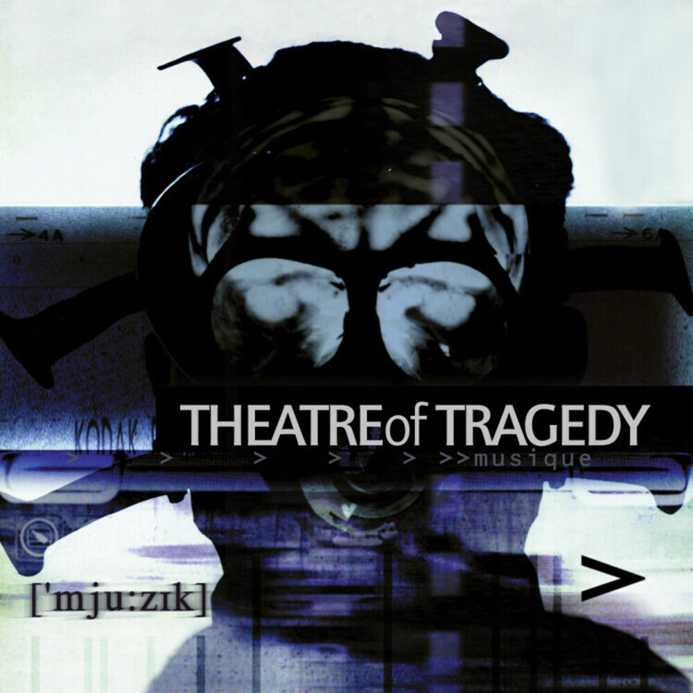 the album cover for atre Of Tragedy - Musique (20th Anniversary Edition) [Digipak]