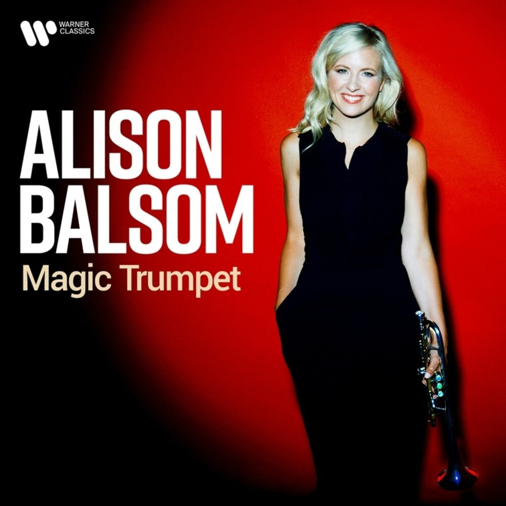 the album cover for Alison Balsom - Magic Trumpet [best Of]