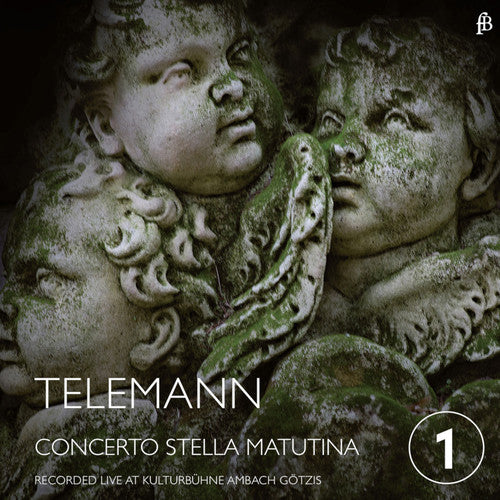 the album cover for Telemann / Concerto Stella Matutina / Schurig - Konzerte