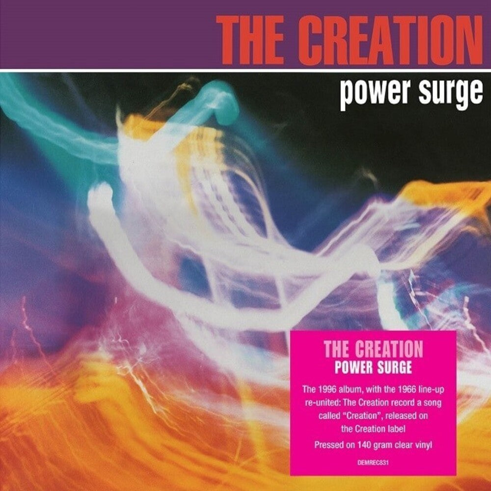 the album cover for Creation - Power Surge [140-Gram Clear Vinyl]