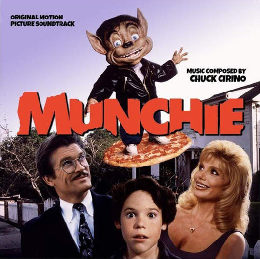 the album cover for Chuck Cirino Ita - Munchie (Original Motion Picture Soundtrack)