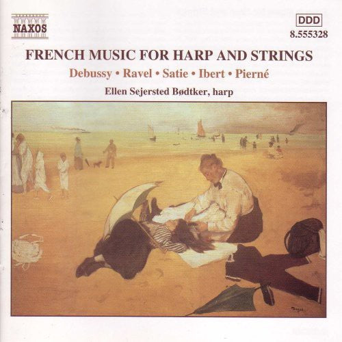 the album cover for French Music For Harp & String - French Music for Harps & Strings / Various