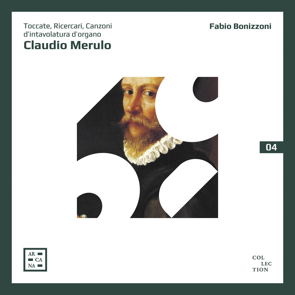 the album cover for Merulo / Bonizzoni - Toccate Ricercari
