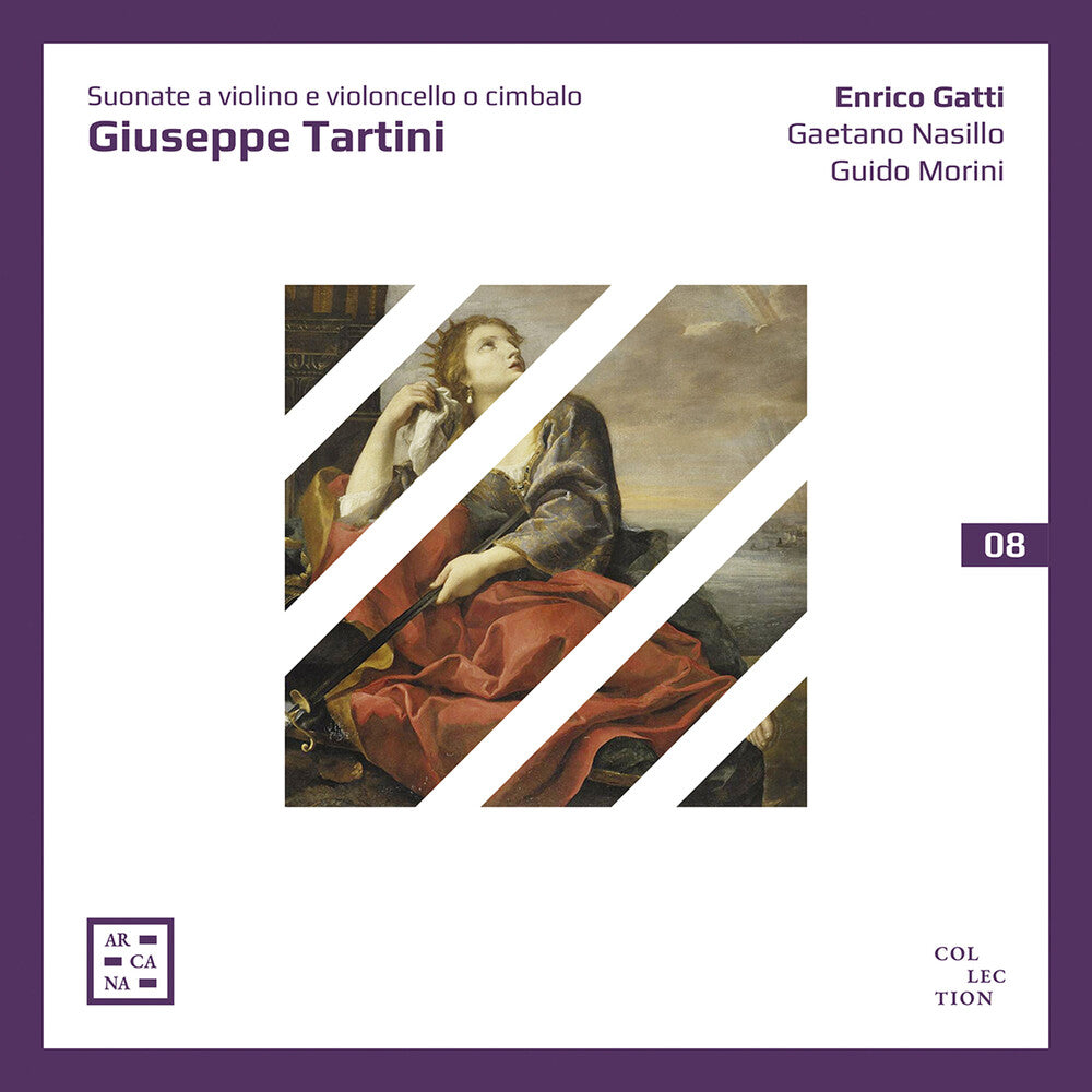 the album cover for Tartini / Gatti / Morini - Suonate a Violino E Violoncell