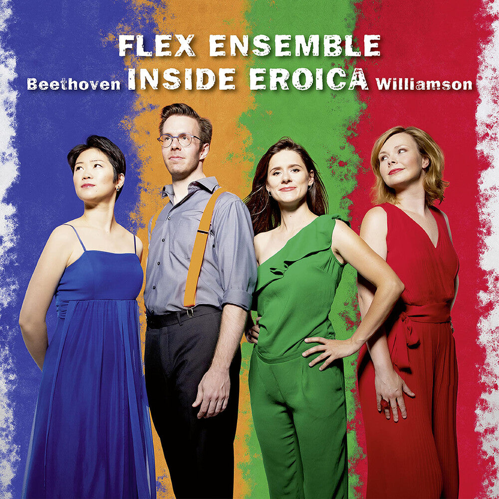the album cover for Beethoven / Flex Ensemble - Inside Eroica