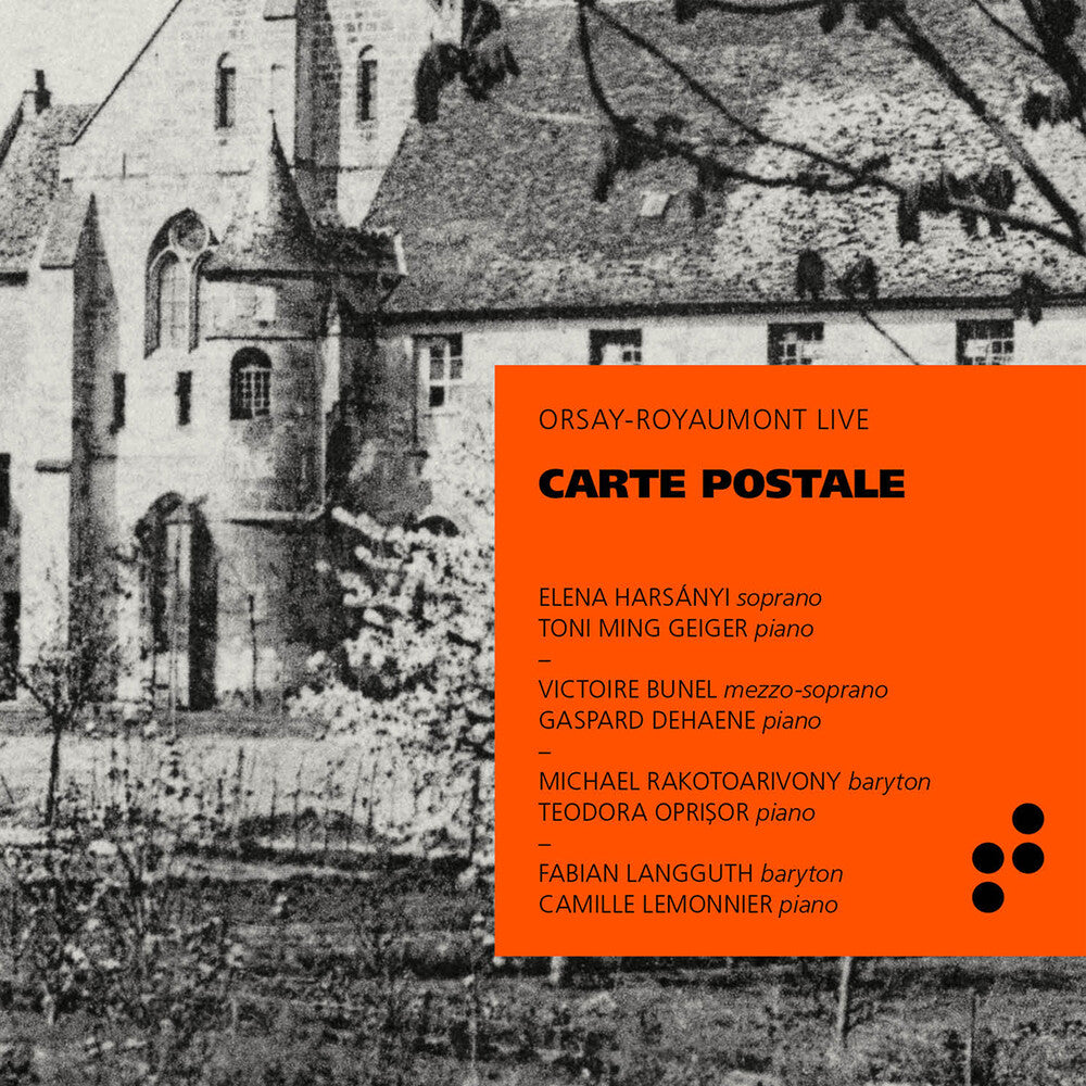 the album cover for Carte Postale / Various - Carte Postale
