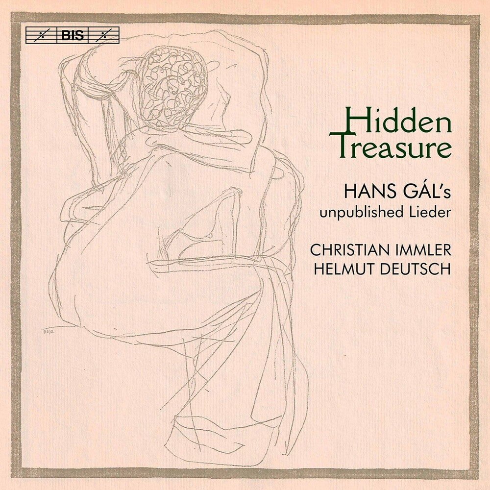 the album cover for Gal / Immler / Deutsch - Hidden Treasure