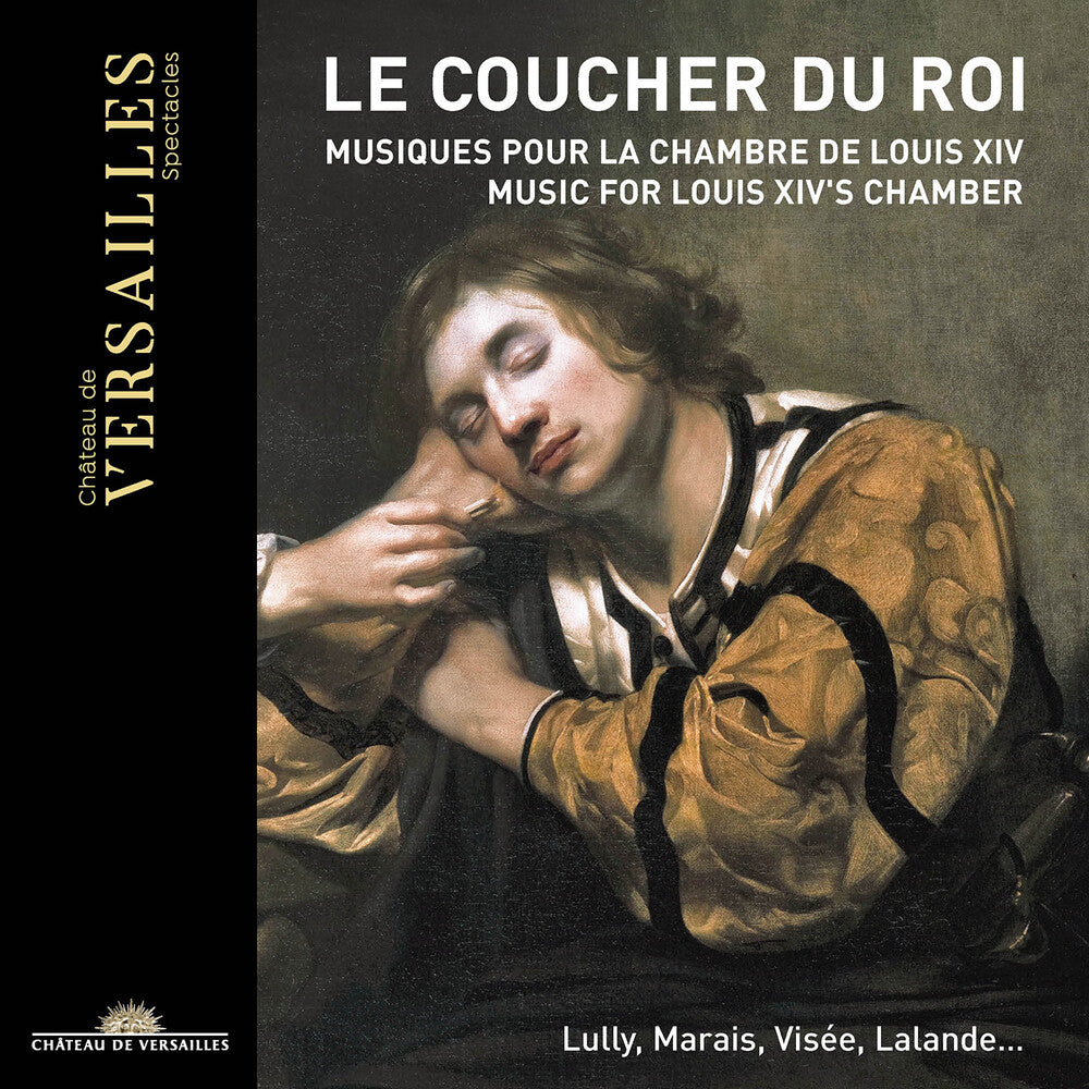 the album cover for Le Coucher Du Roi / Various - Le Coucher Du Roi