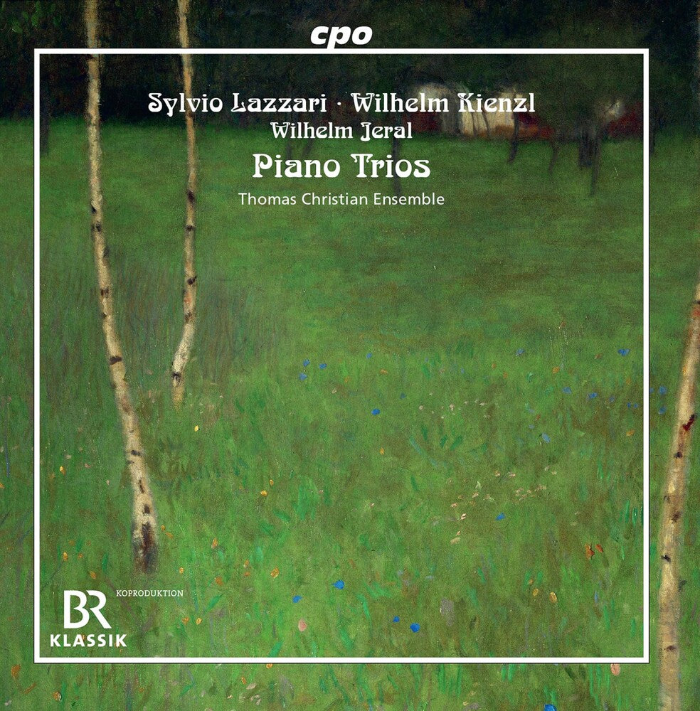 the album cover for Jeral / Christian - Piano Trios