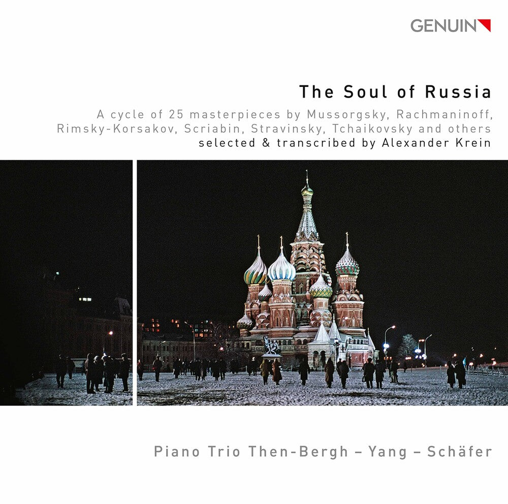 the album cover for Soul Of Russia / Various - Soul of Russia