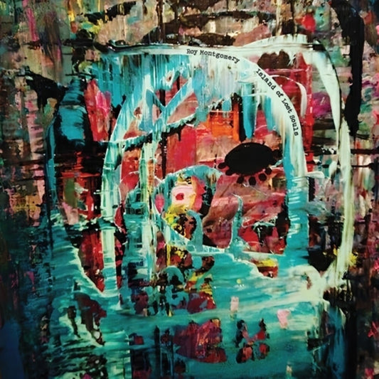 the album cover for Roy Montgomery - Island Of Lost Souls