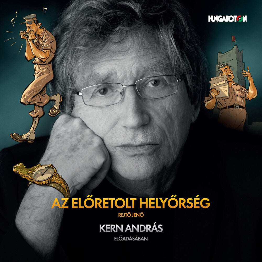 the album cover for Rejto / Kern - Az Eloretolt Helyorseg