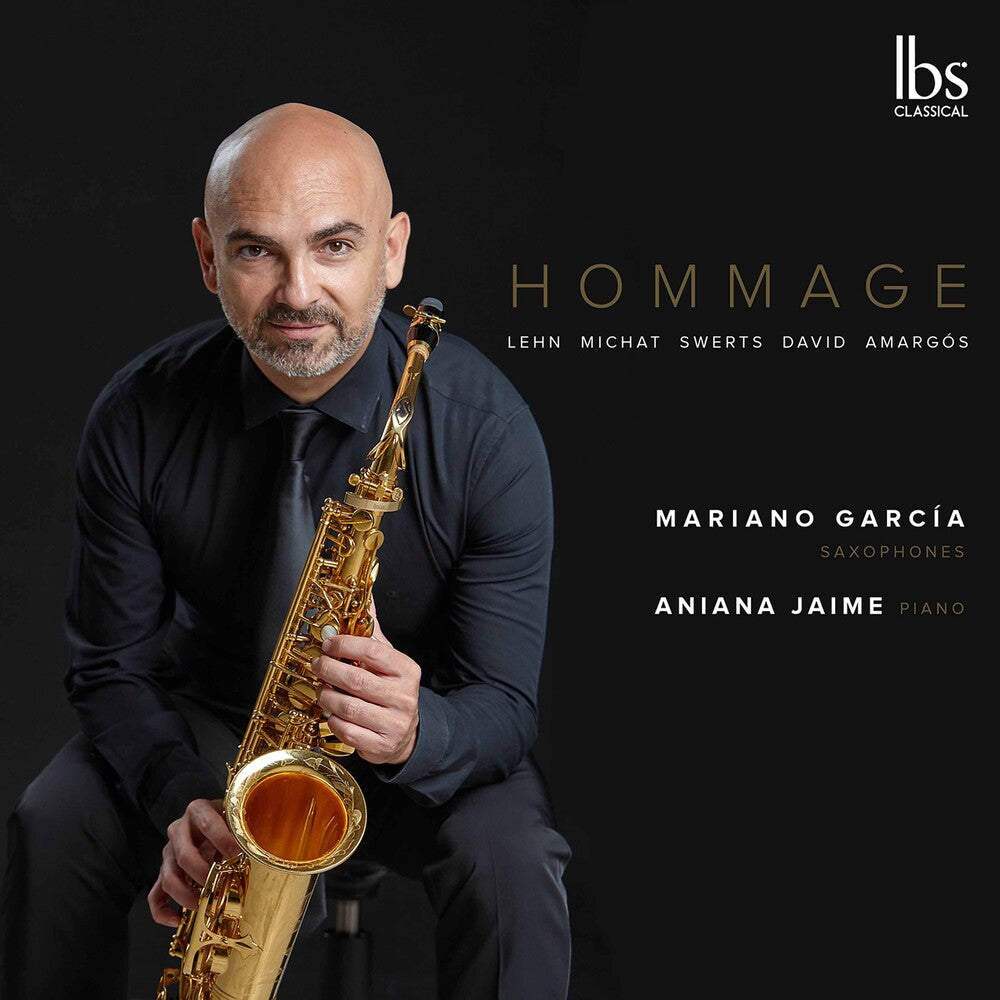 the album cover for Hommage / Various - Hommage