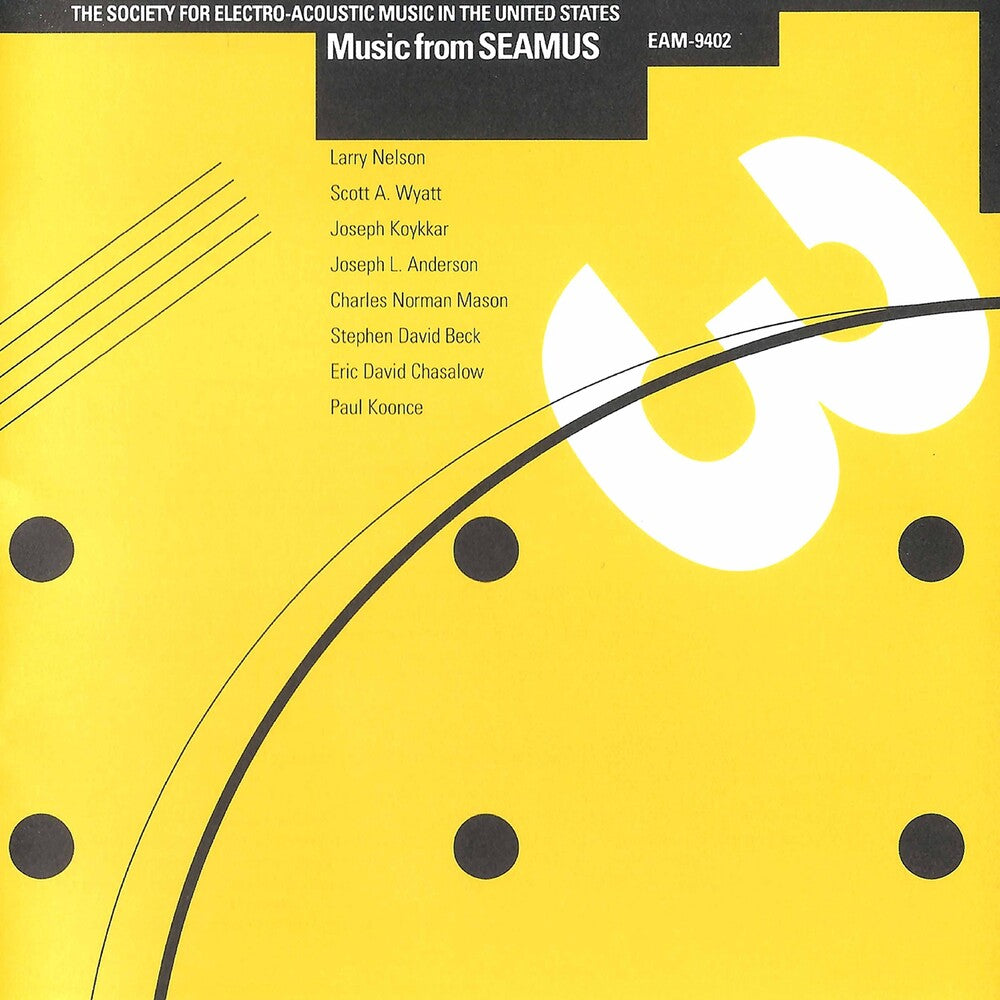 the album cover for Music From Seamus 3 / Various - Music from Seamus 3