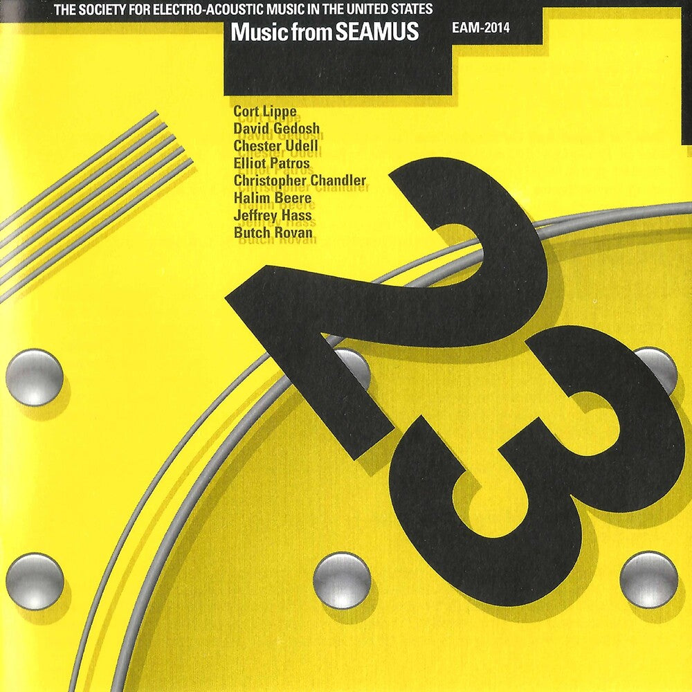 the album cover for Music From Seamus 23 / Various - Music from Seamus 23
