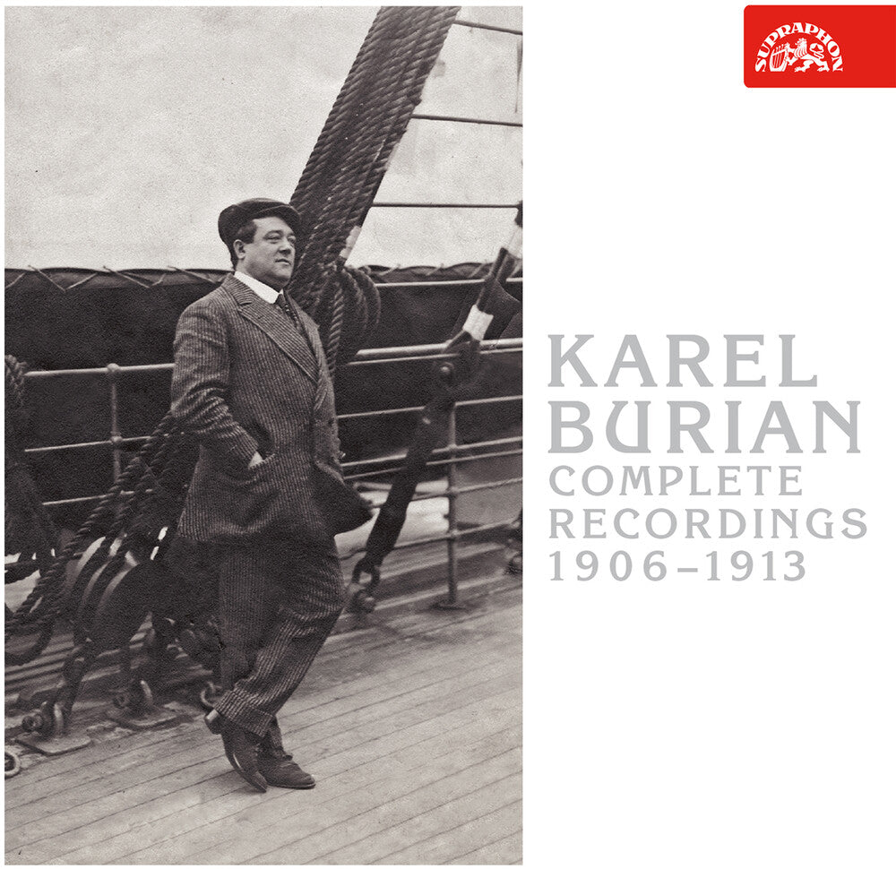 the album cover for Complete Recordings 1906-1913 / Various - Complete Recordings 1906-1913