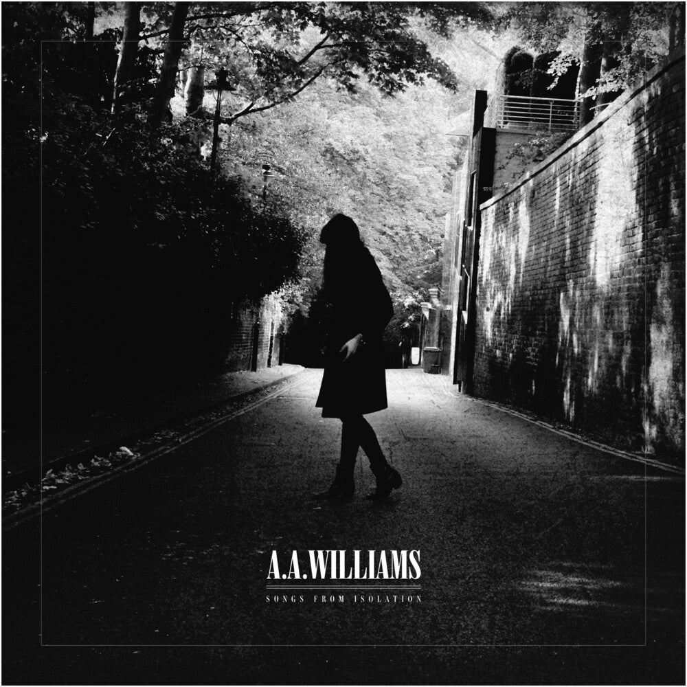 the album cover for A.A. Williams - Songs From Isolation