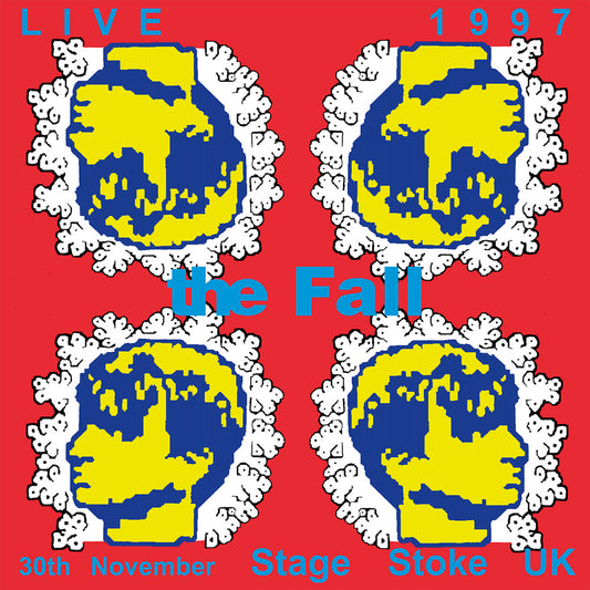the album cover for Fall - Live Stage, Stoke 3011/97
