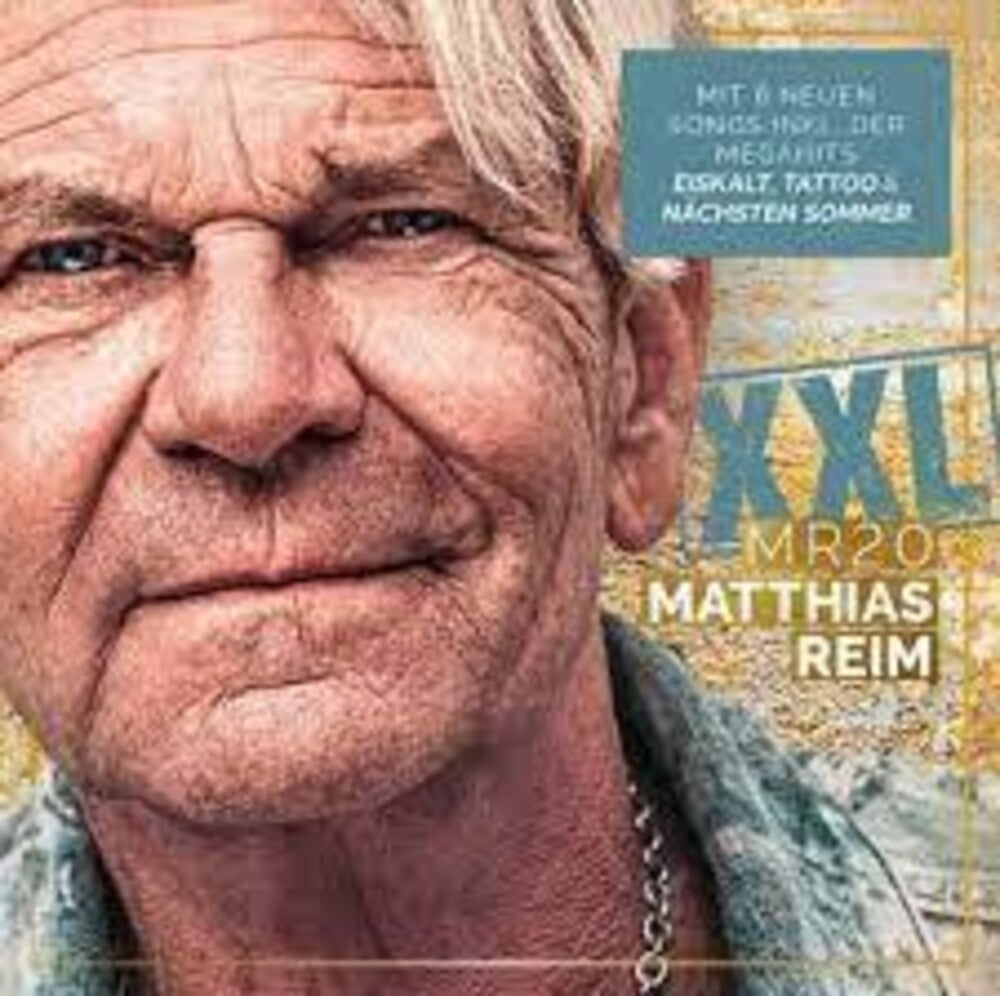 the album cover for Matthias Reim - MR20