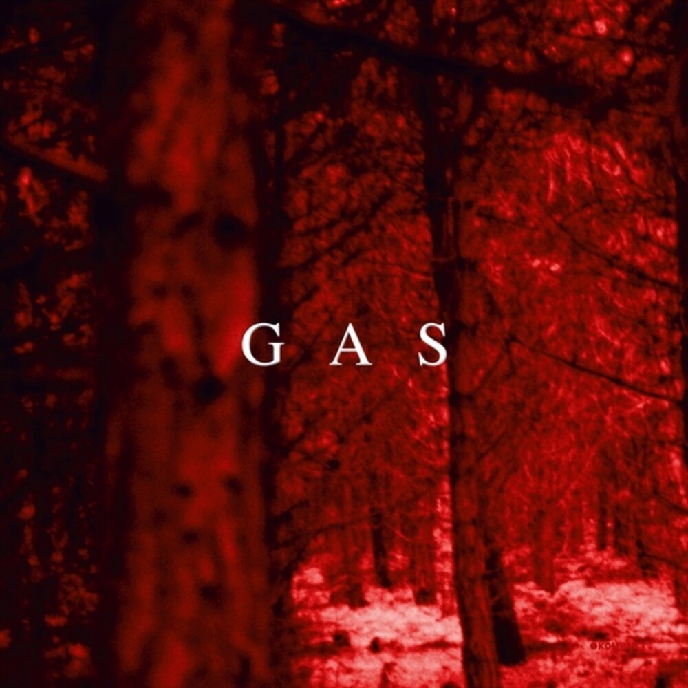 the album cover for Gas - Zauberberg