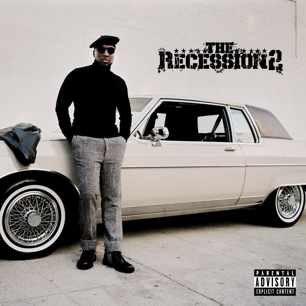 the album cover for Jeezy - The Recession 2