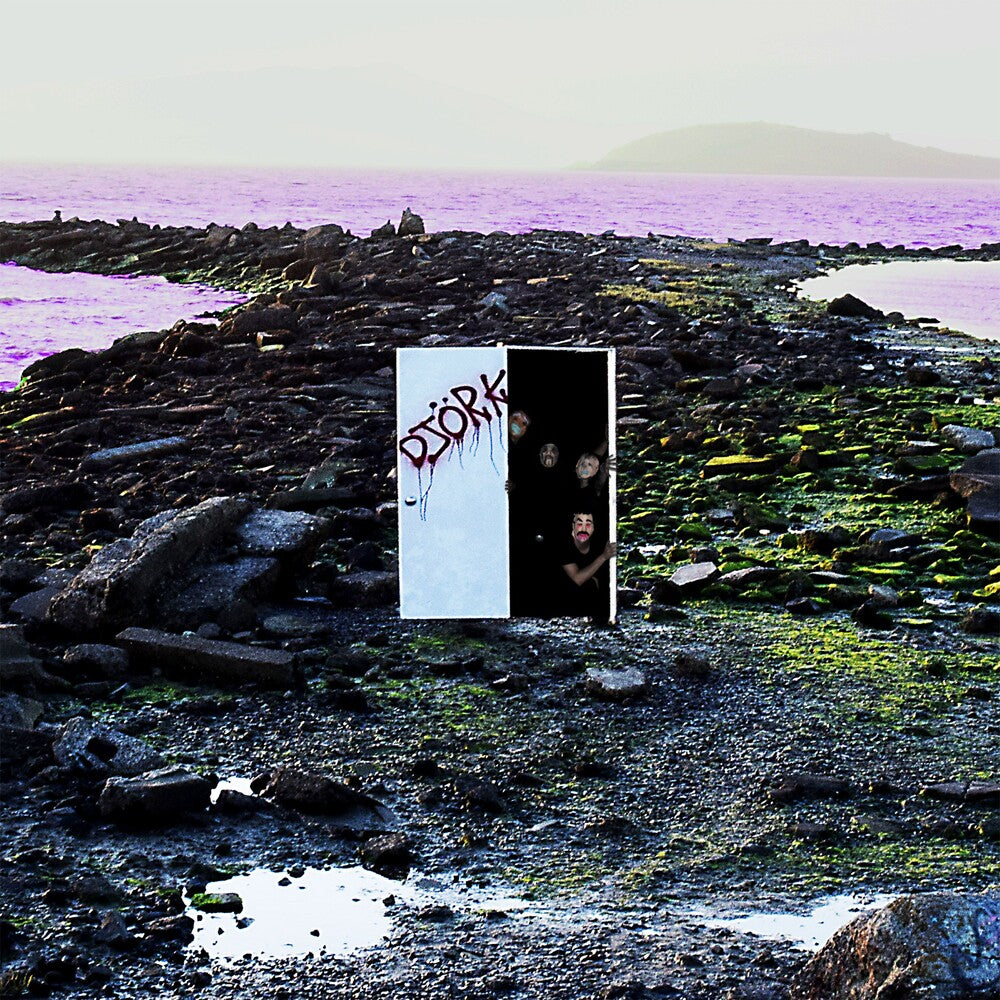 the album cover for Nopes - Djork [Digipak]