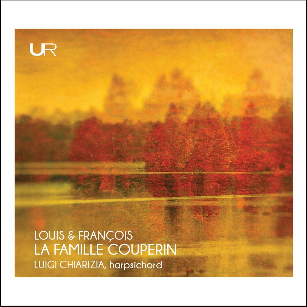 the album cover for Couperin / Chiarizia - La Famille Couperin