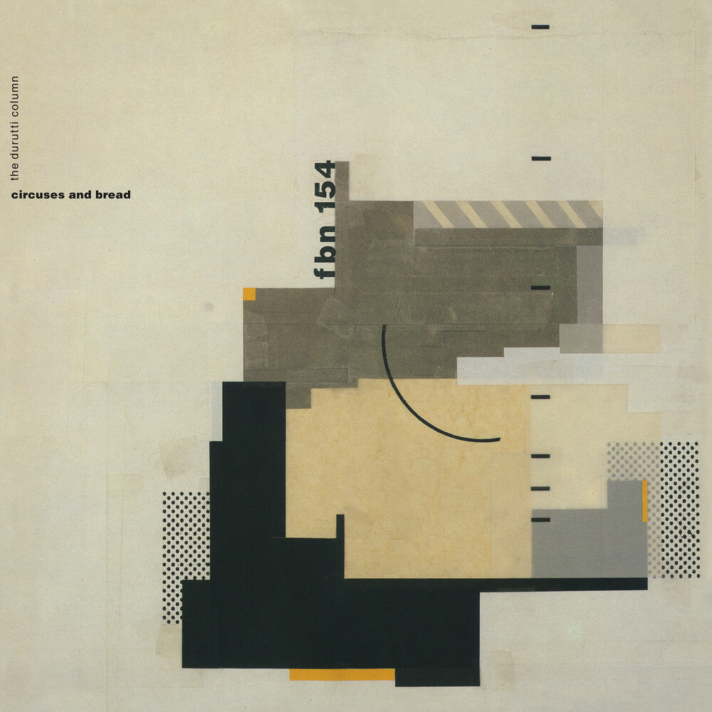the album cover for Durutti Column - Circuses And Bread