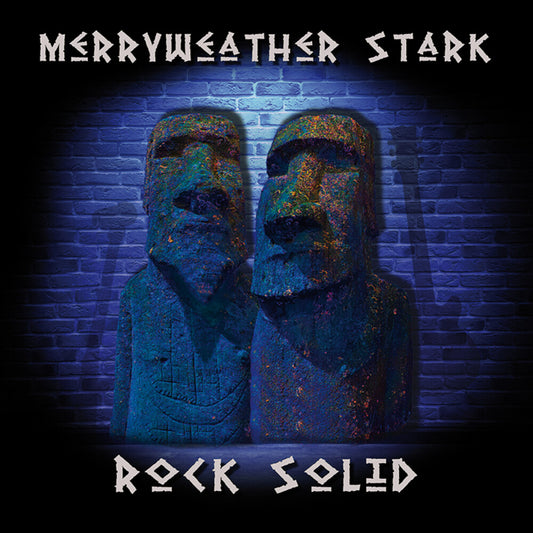the album cover for Merryweather Stark - Rock Solid